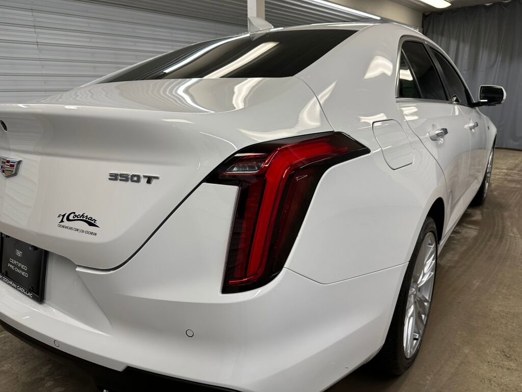 Certified 2026 Cadillac CT4 Premium Luxury image 26