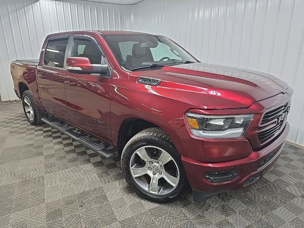 Used 2020 RAM 1500 Sport w/ Level 2 Equipment Goup w/2_L image 3