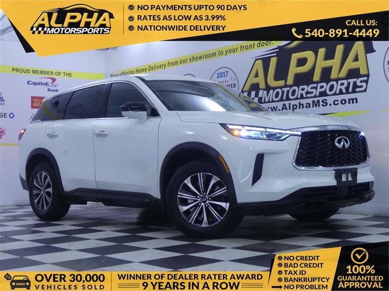 Used 2023 INFINITI QX60 Pure AWD/4WD image 1