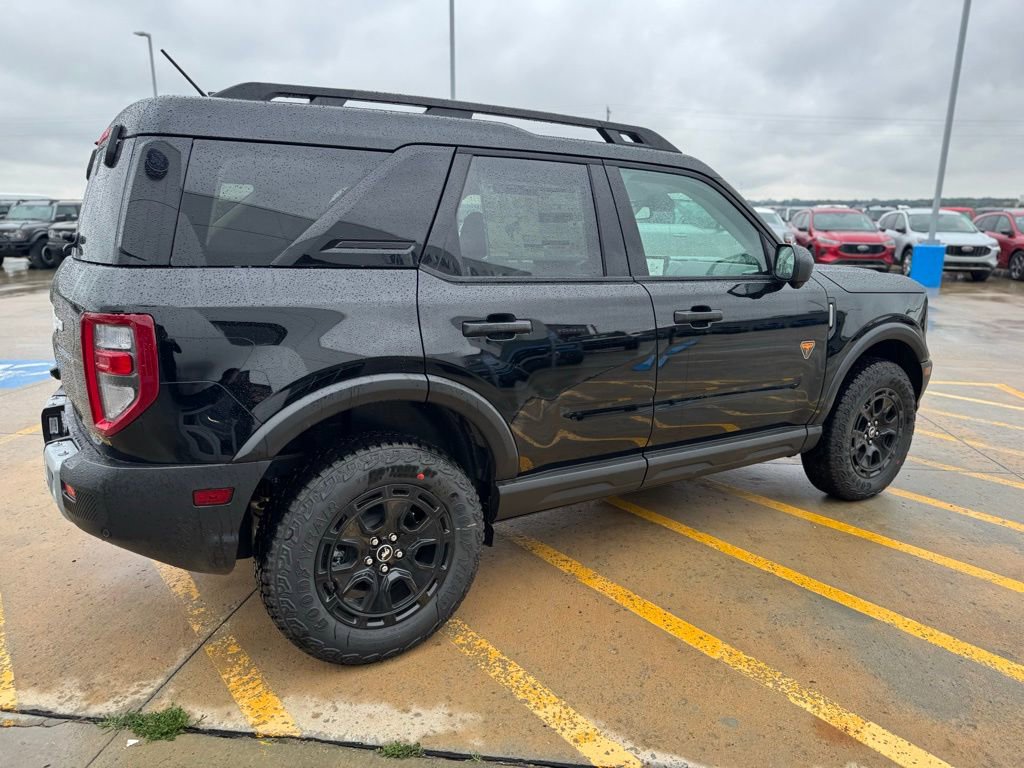 New 2025 Ford Bronco Sport Badlands w/ Sasquatch Badlands Package image 5