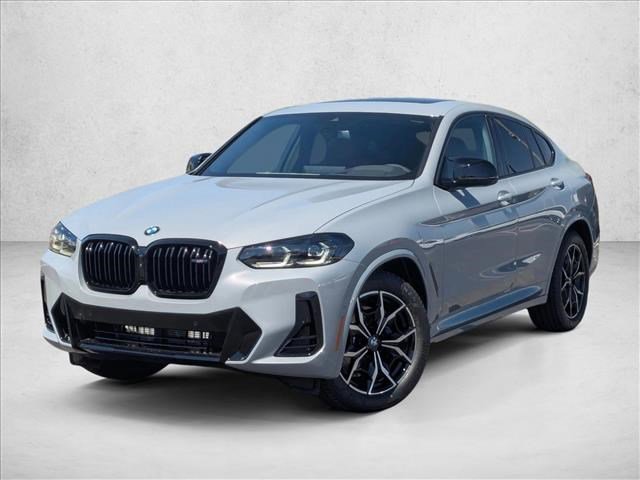 New 2025 BMW X4 M40i w/ Premium Package
