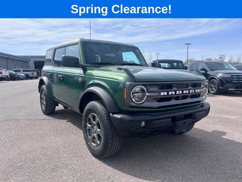 Used 2023 Ford Bronco Big Bend AWD/4WD image 8