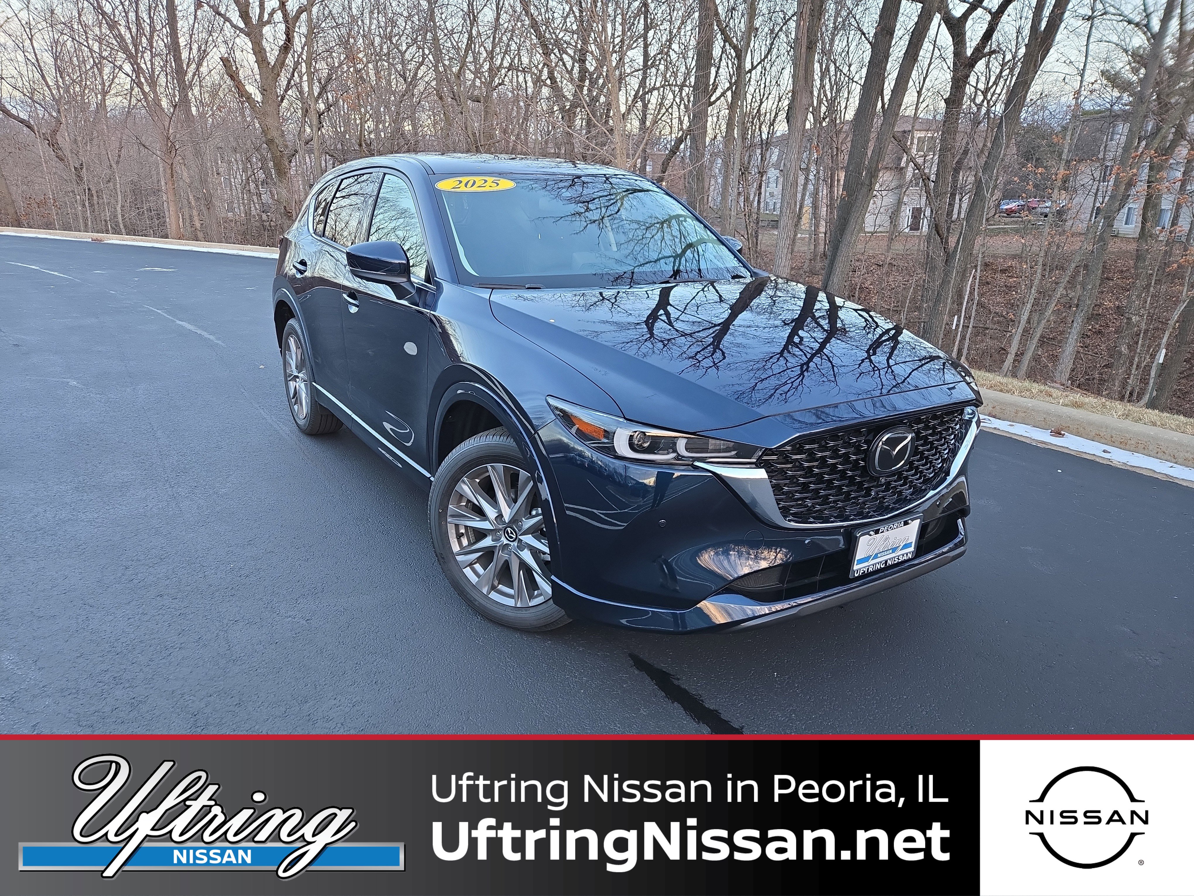 Used 2025 MAZDA CX-5 AWD 2.5 S w/ Premium Plus Pkg image 1