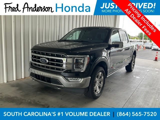 Used 2023 Ford F150 Lariat w/ Equipment Group 502A High