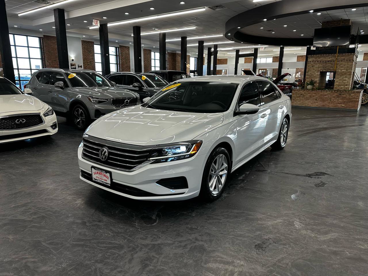Used 2021 Volkswagen Passat 2.0T S FWD image 34