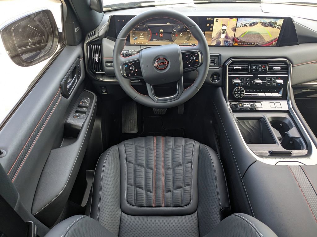 New 2026 Nissan Armada PRO-4X AWD/4WD image 16