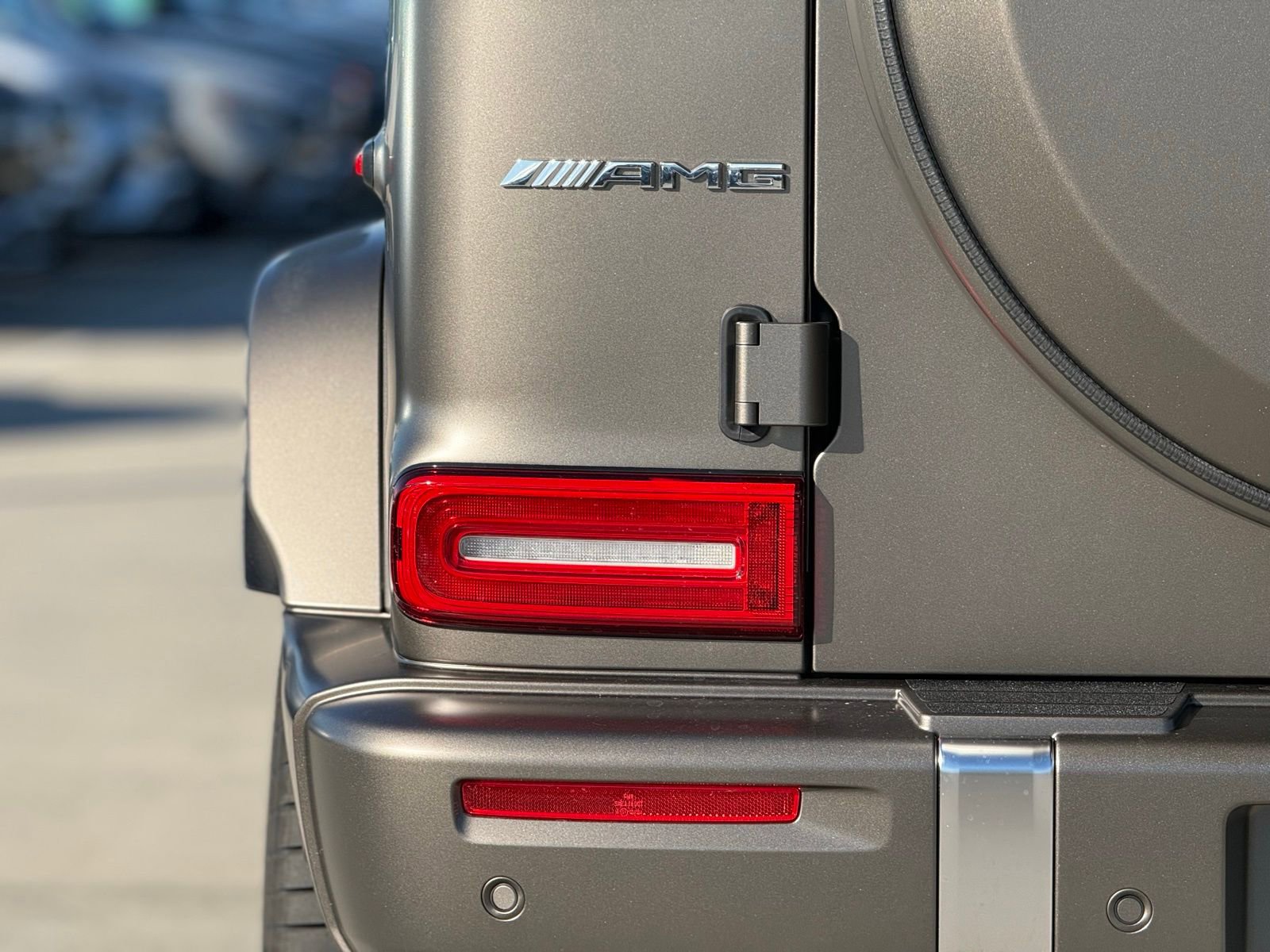 New 2026 Mercedes-Benz G 63 AMG 4MATIC image 8