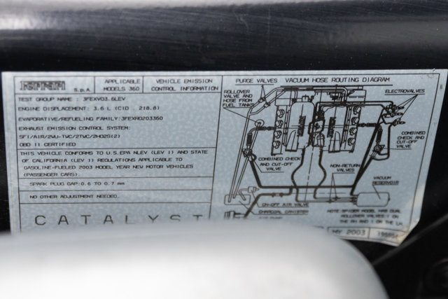 Used 2003 Ferrari 360 Spider image 55