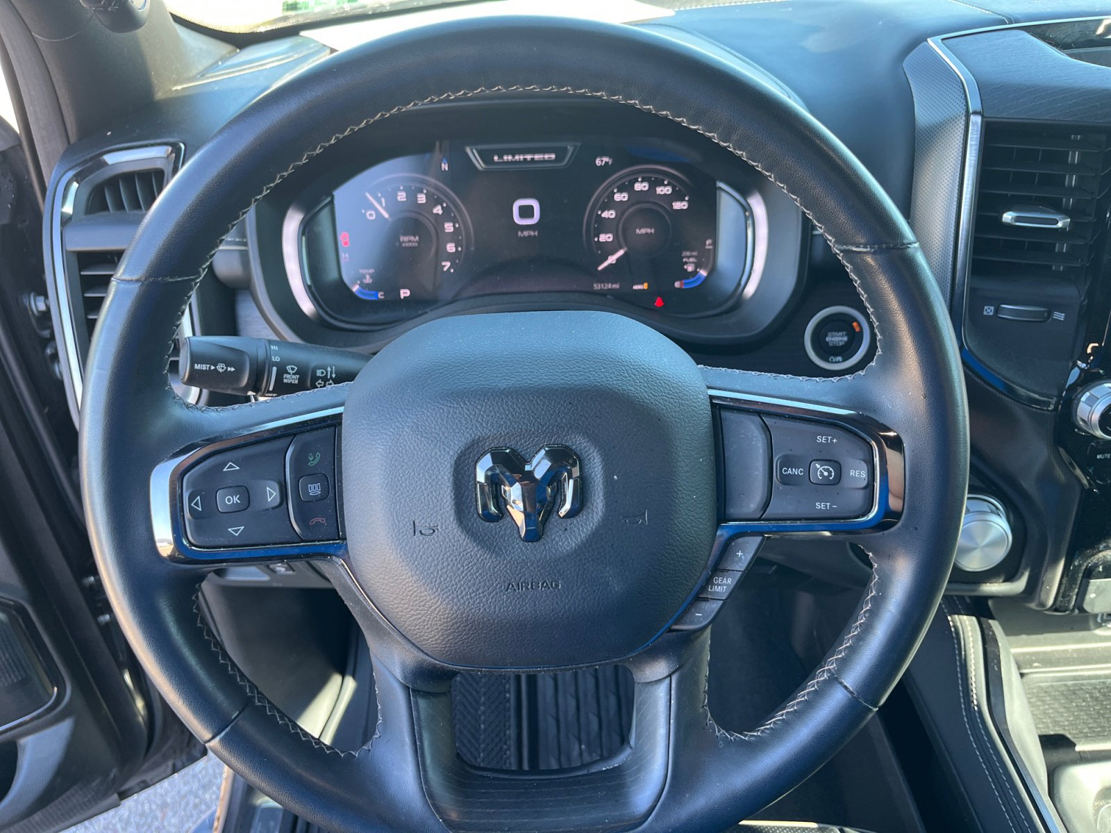 Used 2024 RAM 1500 Limited w/ Night Edition image 9