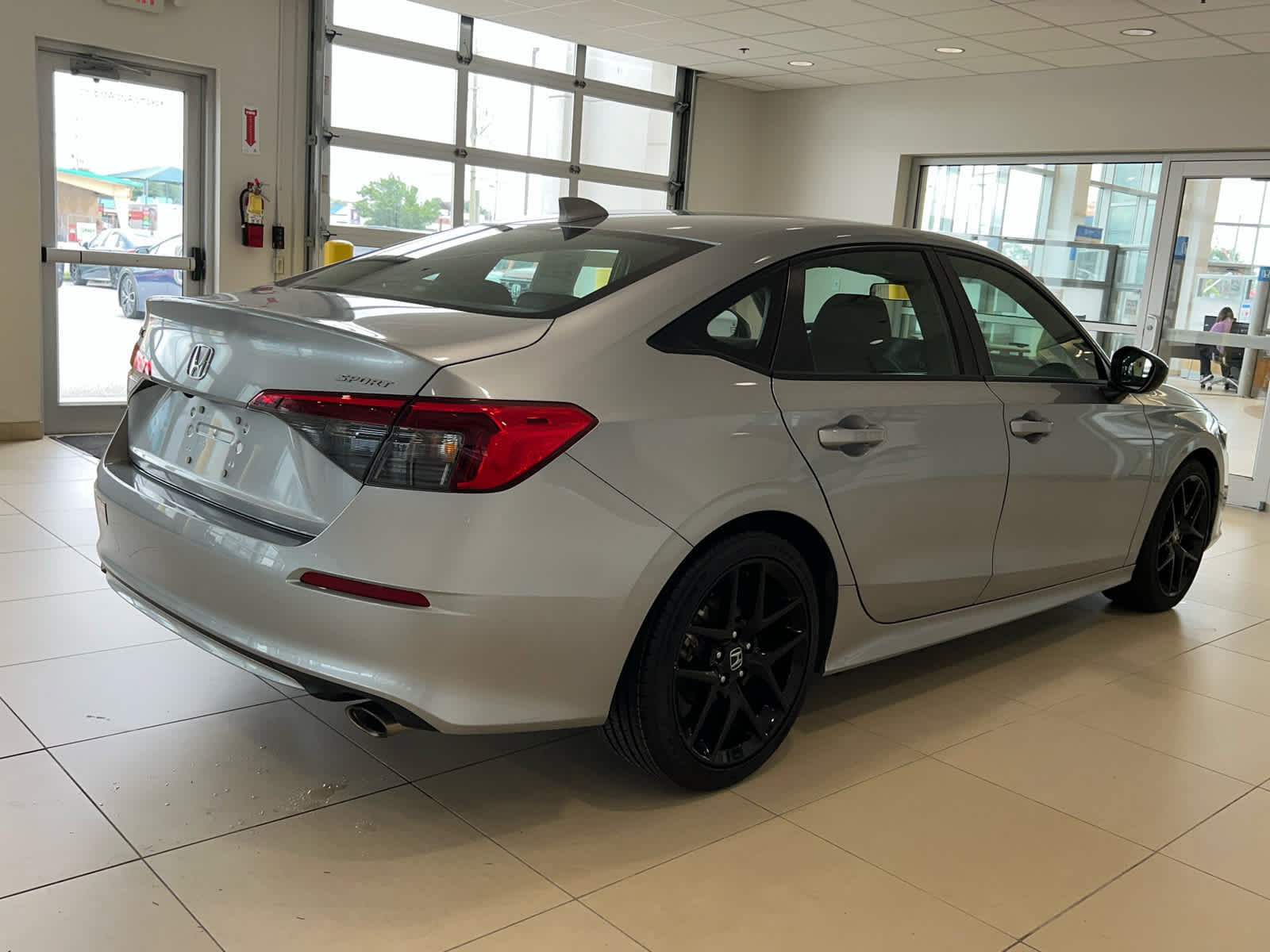 Certified 2023 Honda Civic Sport image 16