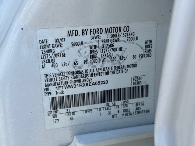Used 2008 Ford F350 Lariat AWD/4WD image 18