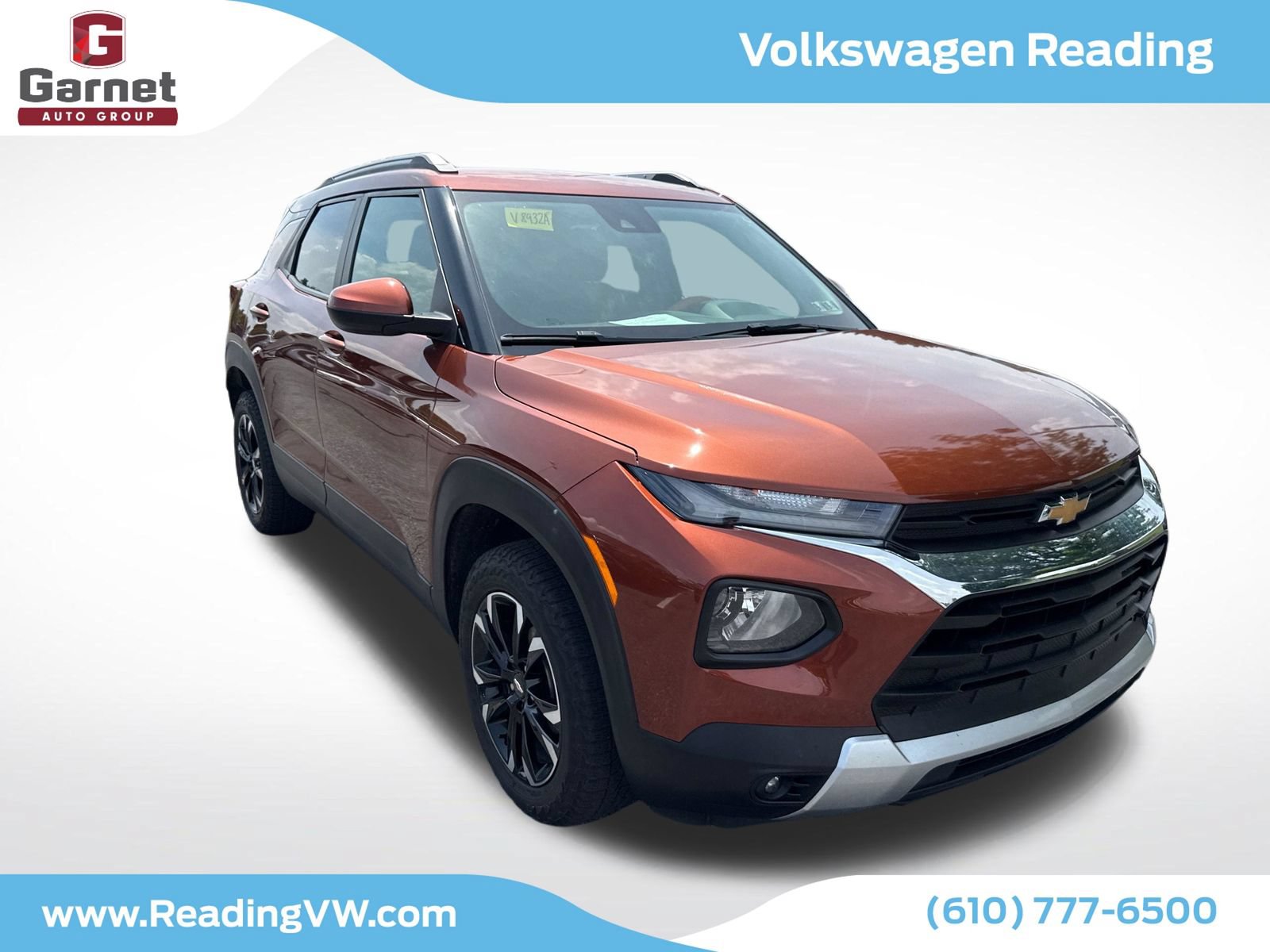 Used 2021 Chevrolet TrailBlazer LT w/ Convenience Package AWD/4WD image 7