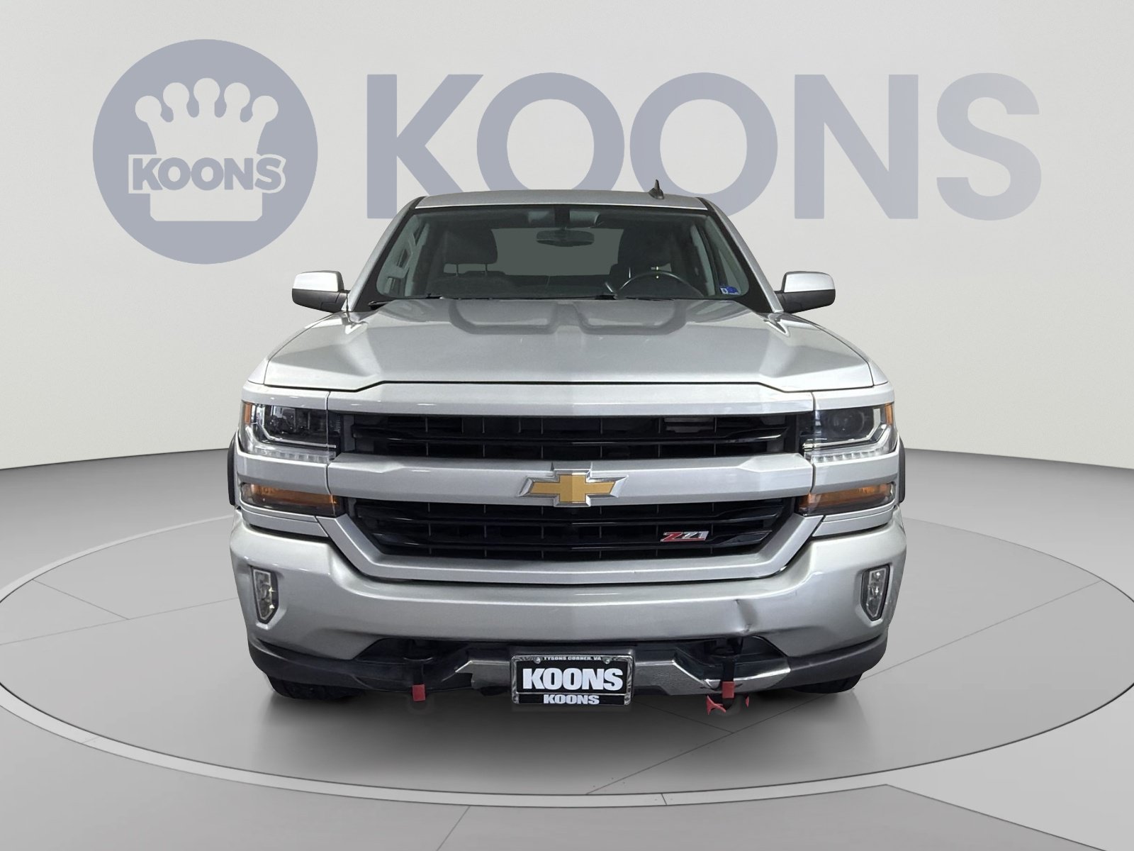 Used 2018 Chevrolet Silverado 1500 LT w/ All Star Edition AWD/4WD image 8