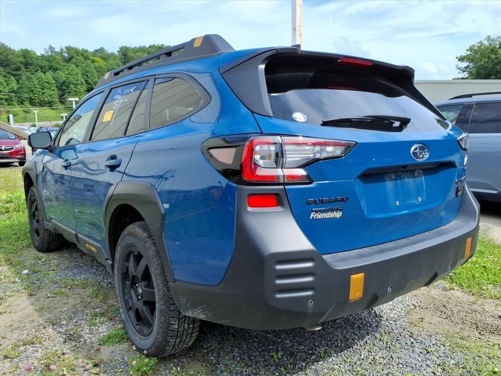 Certified 2025 Subaru Outback Wilderness AWD/4WD image 9