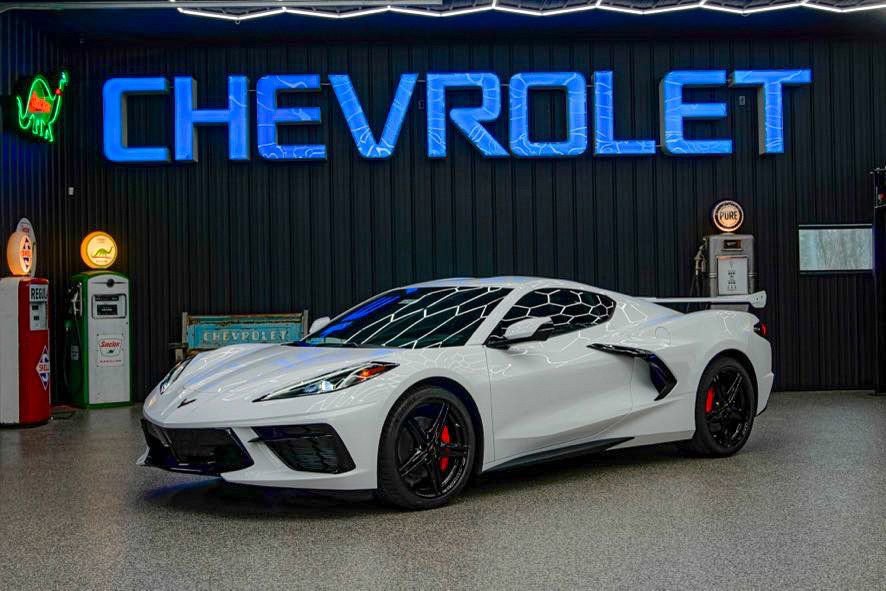 New 2026 Chevrolet Corvette Stingray Coupe w/ 1LT