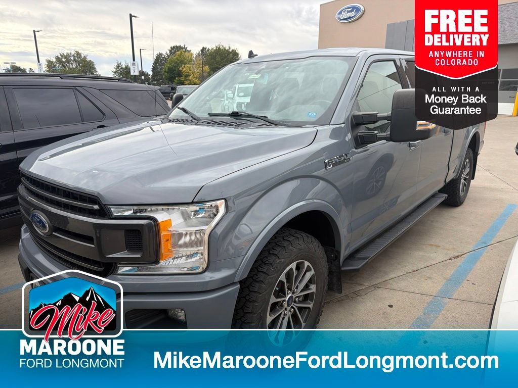 Used 2019 Ford F150 XLT w/ Equipment Group 302A Luxury