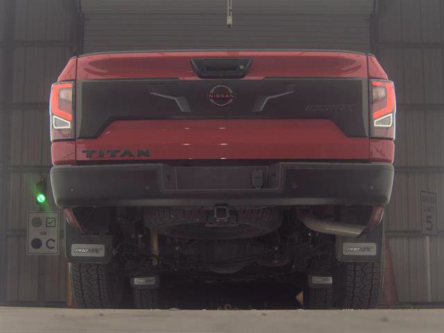 Used 2024 Nissan Titan PRO-4X w/ Off Road Protection Package image 39