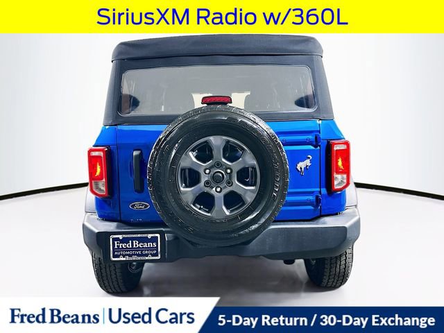 Certified 2022 Ford Bronco Big Bend image 8