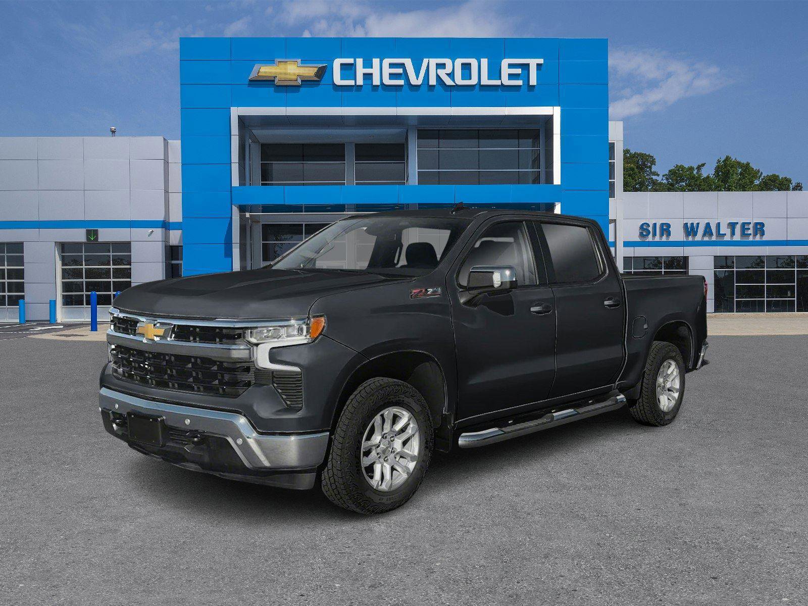 New 2026 Chevrolet Silverado 1500 LT w/ Protection Package