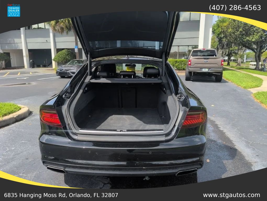 Used 2017 Audi A7 3.0T Premium Plus w/ Black Optic Package image 30