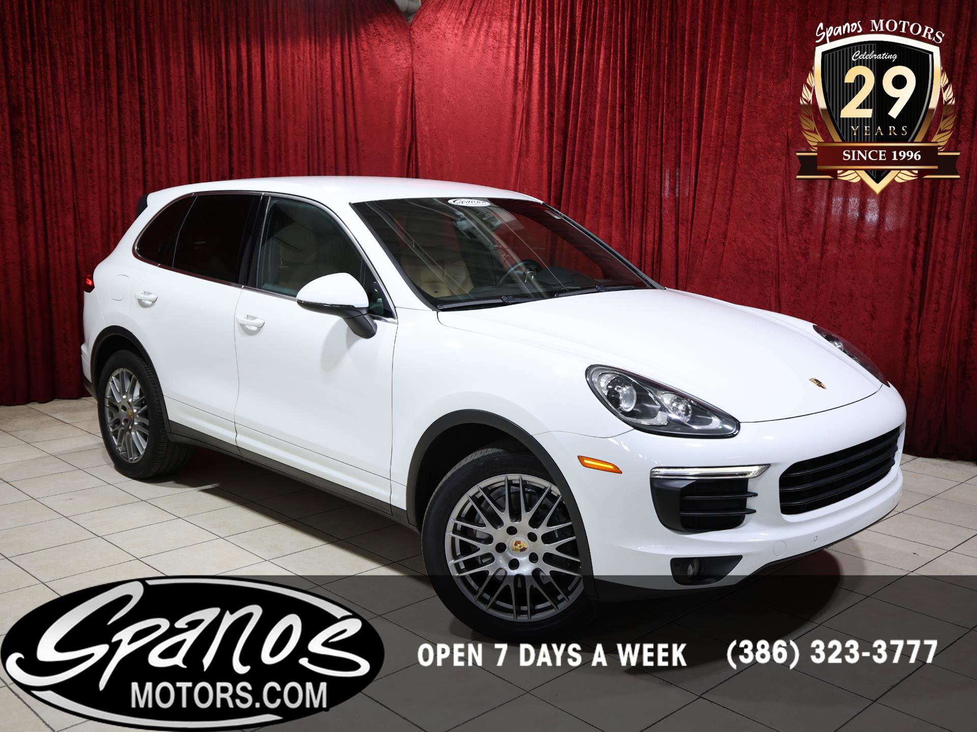 Used 2017 Porsche Cayenne image 1