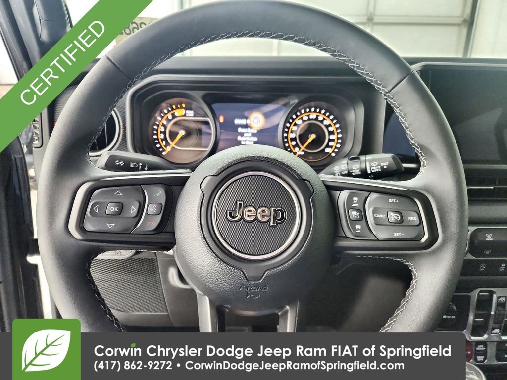 Certified 2026 Jeep Wrangler Unlimited Rubicon AWD/4WD image 22
