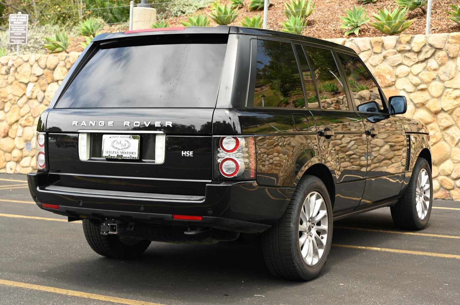 Used 2012 Land Rover Range Rover HSE AWD/4WD image 6