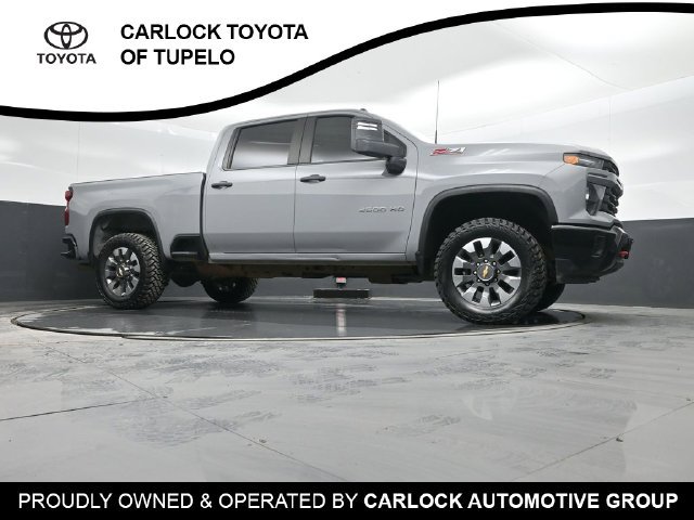 Used 2024 Chevrolet Silverado 2500 Custom w/ Custom Convenience Package AWD/4WD image 36