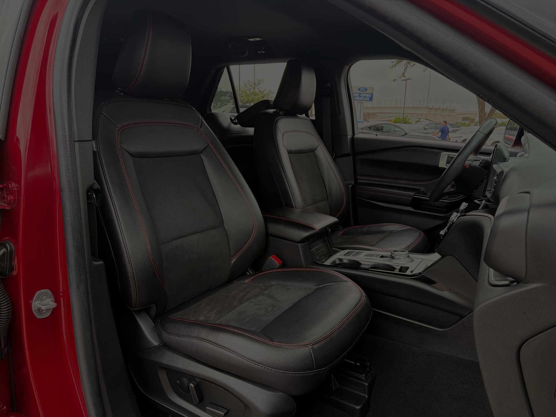 Certified 2023 Ford Explorer ST-Line w/ Class IV Trailer Tow Package RWD image 25