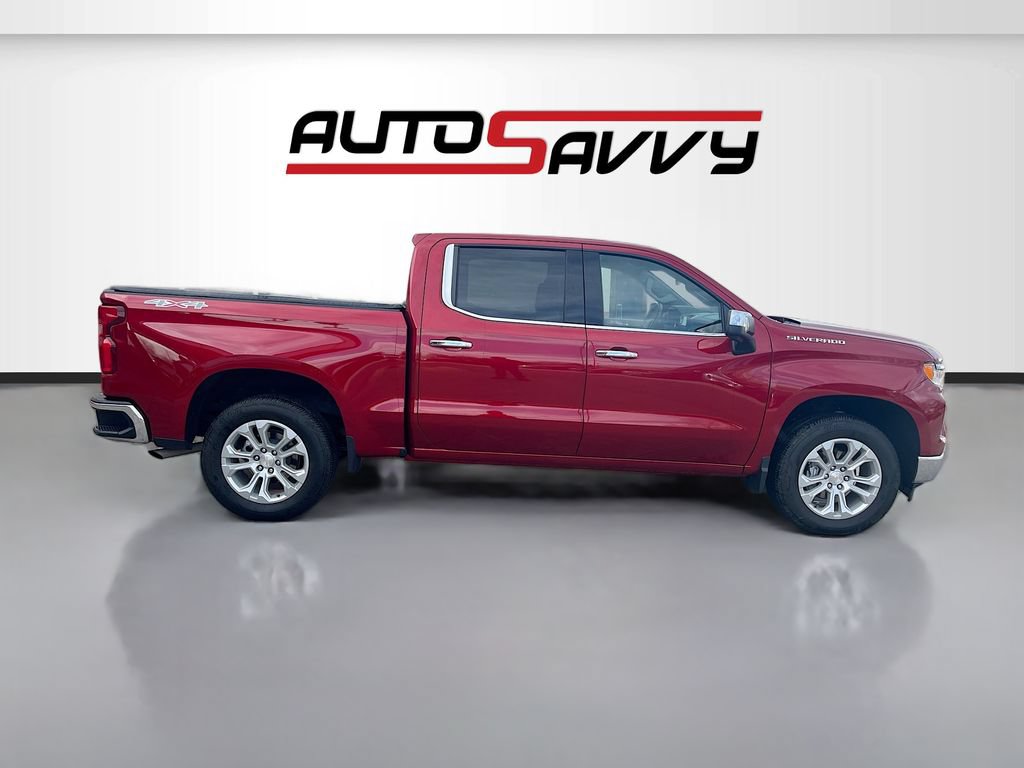Used 2024 Chevrolet Silverado 1500 LTZ AWD/4WD image 8