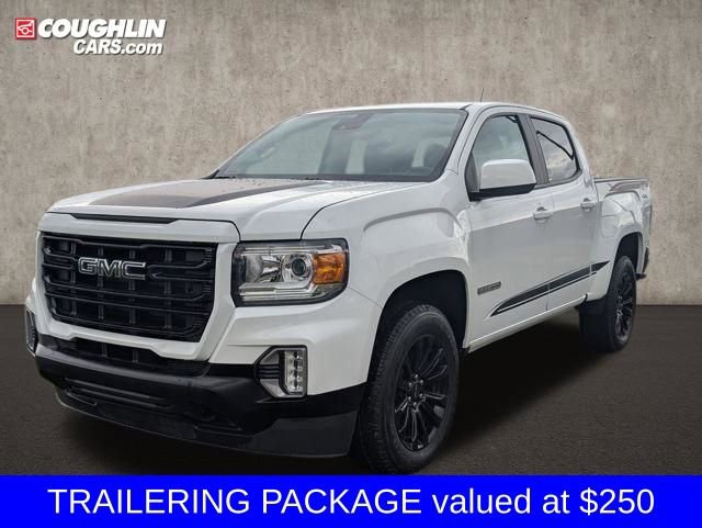 Used 2022 GMC Canyon Elevation w/ Elevation Premium Package image 4