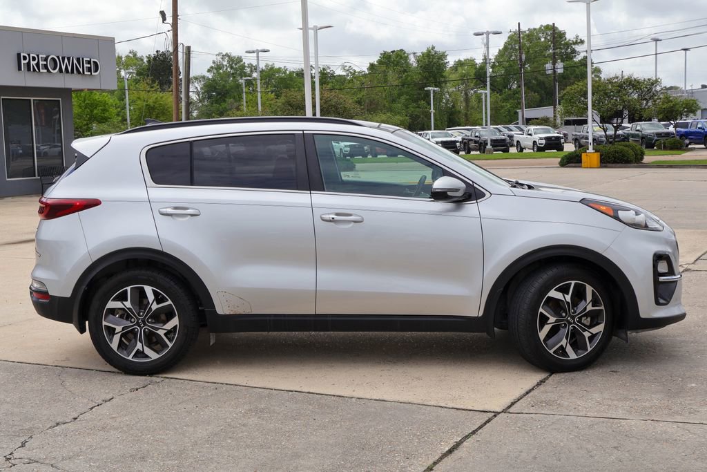 Used 2021 Kia Sportage EX w/ EX Technology Package FWD image 22