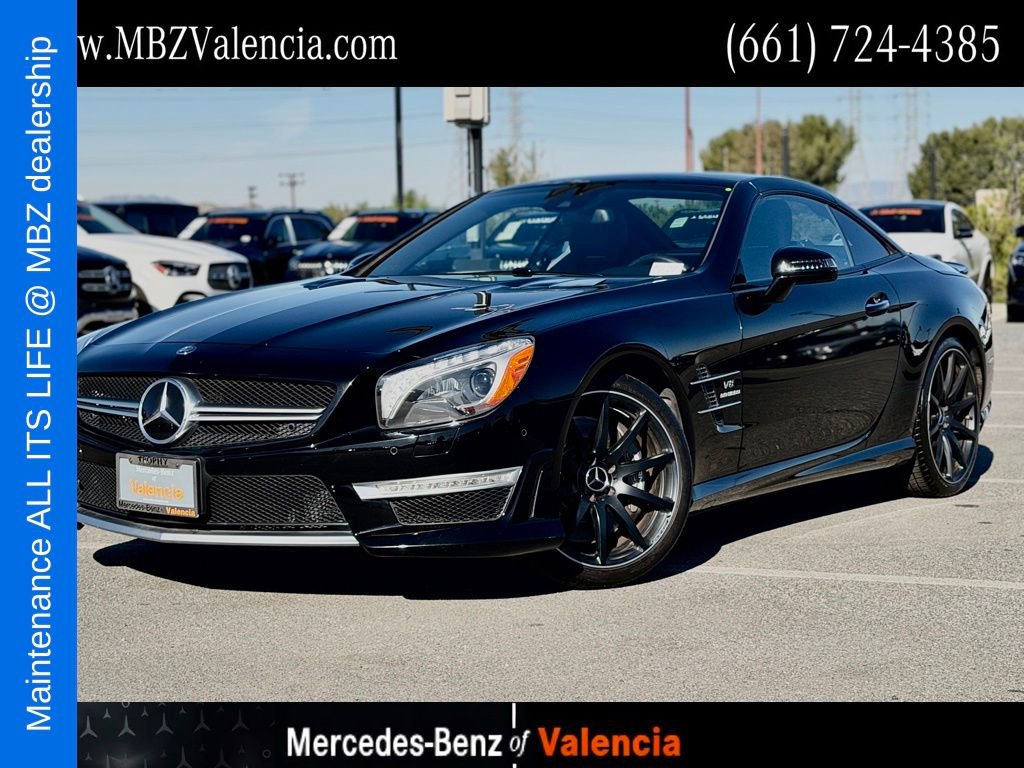 Used 2013 Mercedes-Benz SL 63 AMG