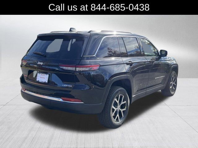 New 2025 Jeep Grand Cherokee Limited image 5