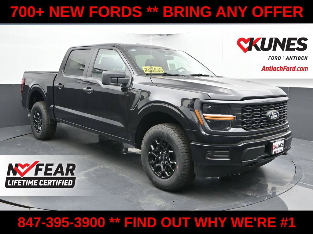 New 2026 Ford F150 STX AWD/4WD image 1