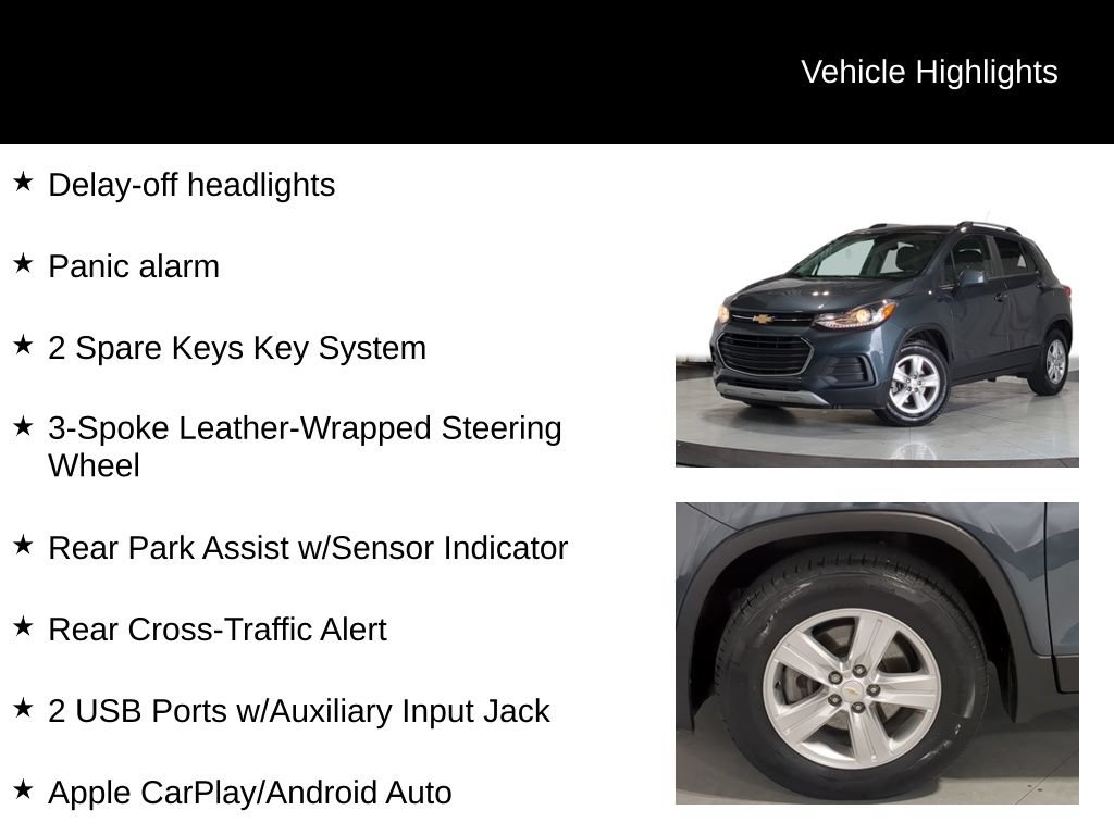 Used 2021 Chevrolet Trax LT w/ Driver Confidence Package FWD image 25