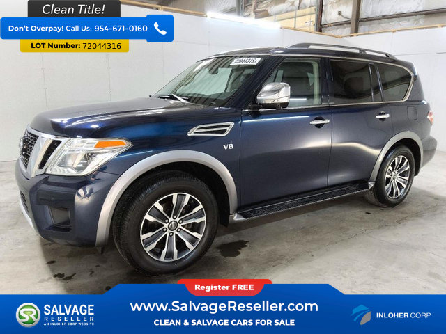 Used 2018 Nissan Armada SL w/ Moonroof Package