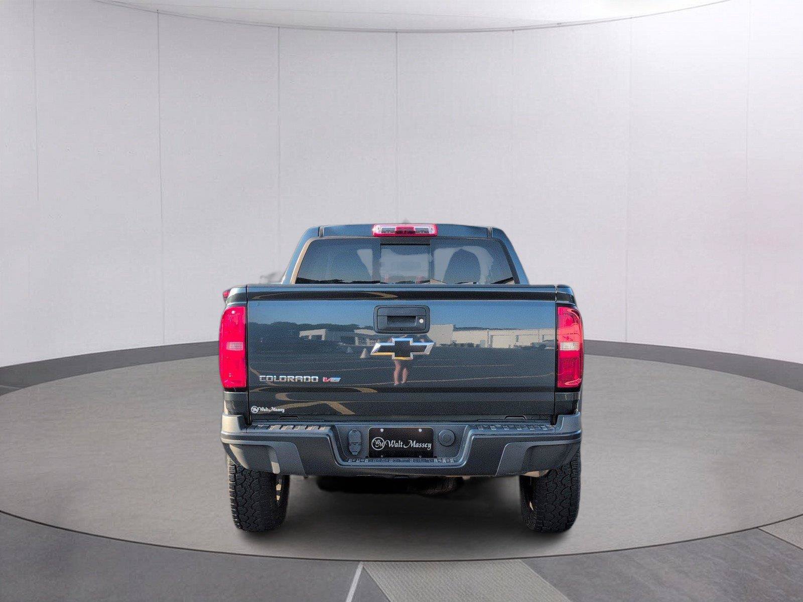 Used 2017 Chevrolet Colorado ZR2 AWD/4WD image 4
