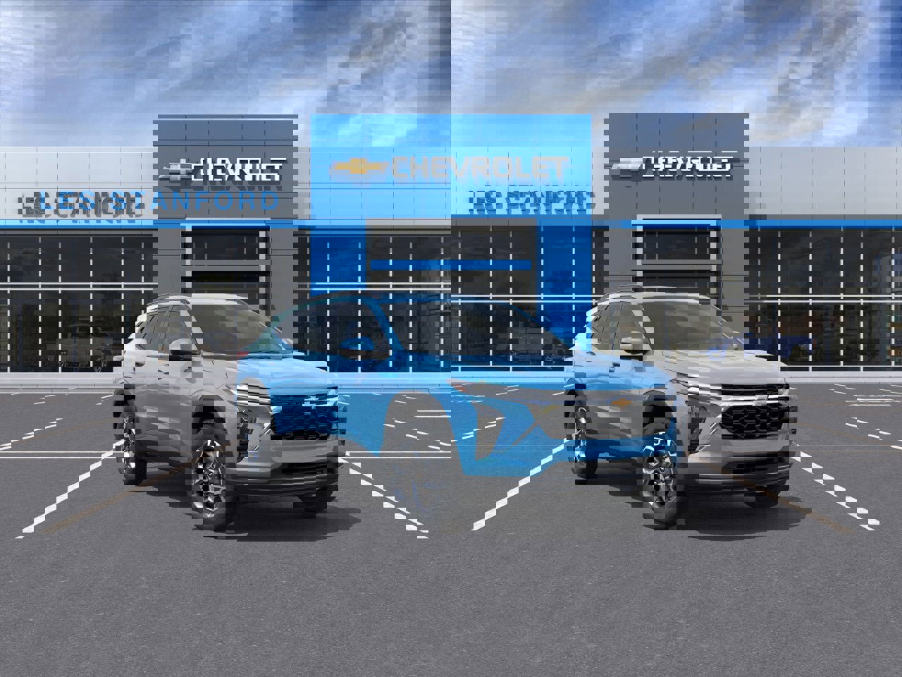 New 2026 Chevrolet Trax LT