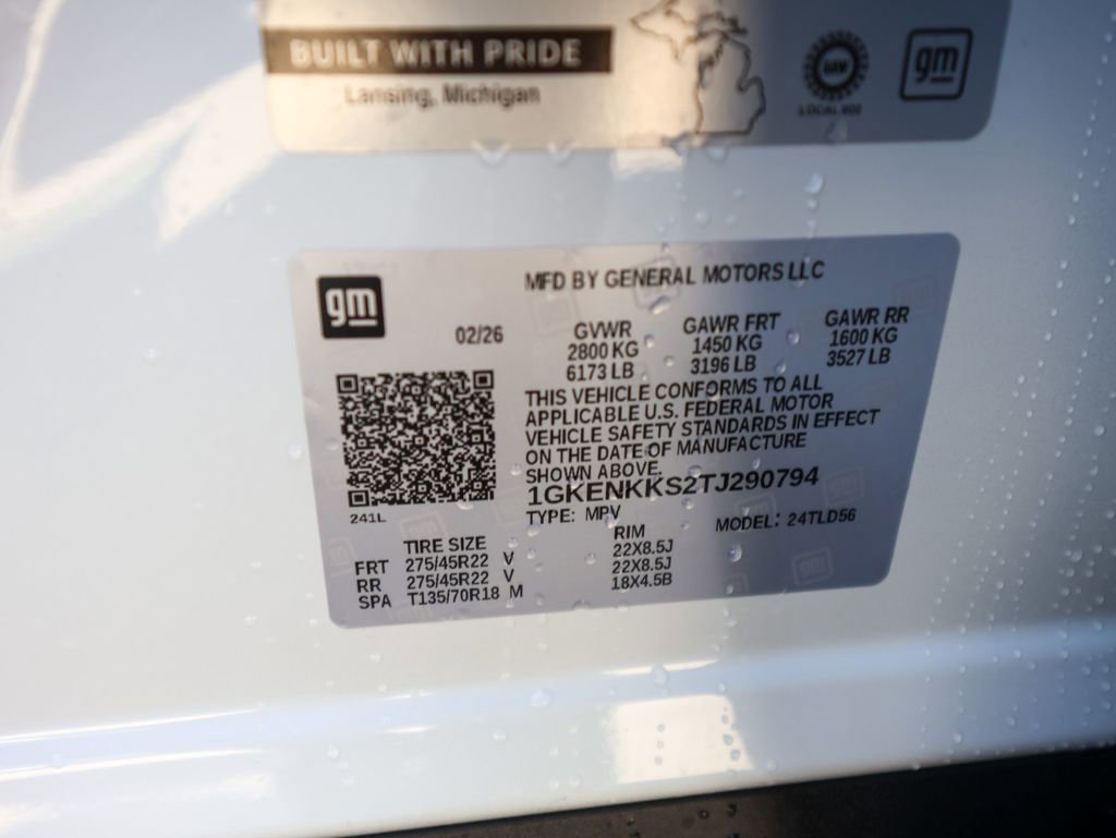 New 2026 GMC Acadia Elevation image 39