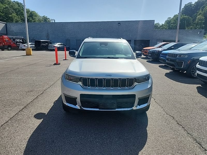 Used 2021 Jeep Grand Cherokee L Limited AWD/4WD video 2