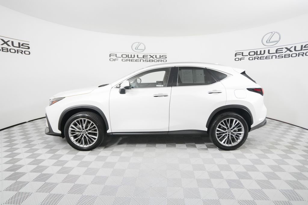 Certified 2025 Lexus NX 350h AWD w/ Accessory Package (2T) image 4