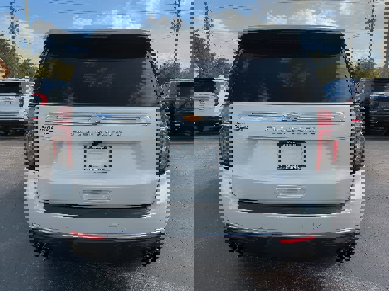 Used 2021 Chevrolet Suburban High Country w/ Premium Package image 5