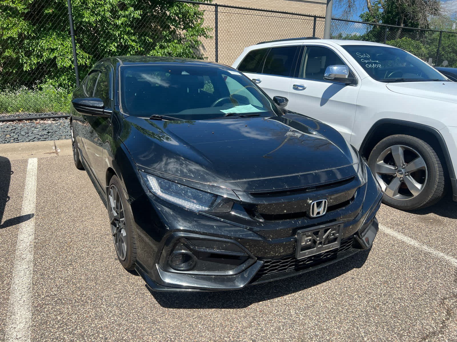 Used 2021 Honda Civic Sport image 2