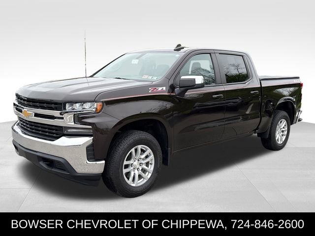 Certified 2019 Chevrolet Silverado 1500 LT w/ All-Star Edition