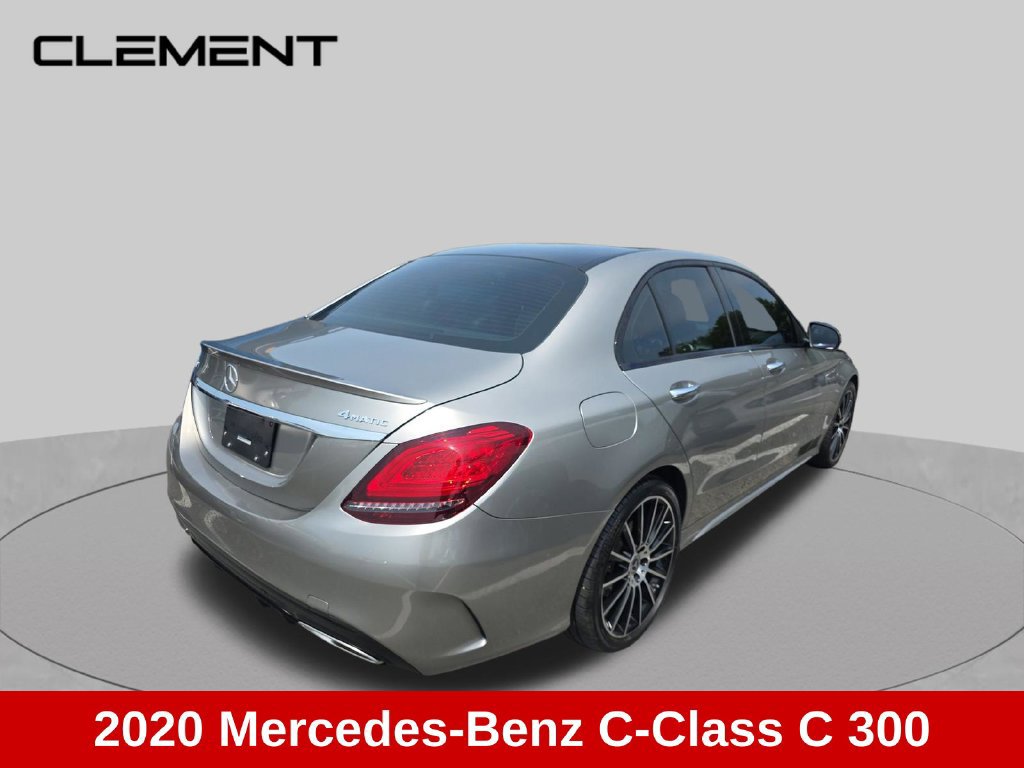 Used 2020 Mercedes-Benz C 300 4MATIC Sedan image 6