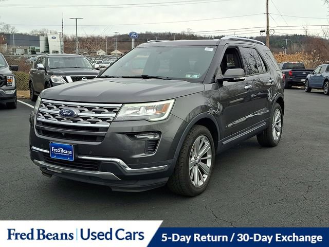 Certified 2018 Ford Explorer Limited image 4