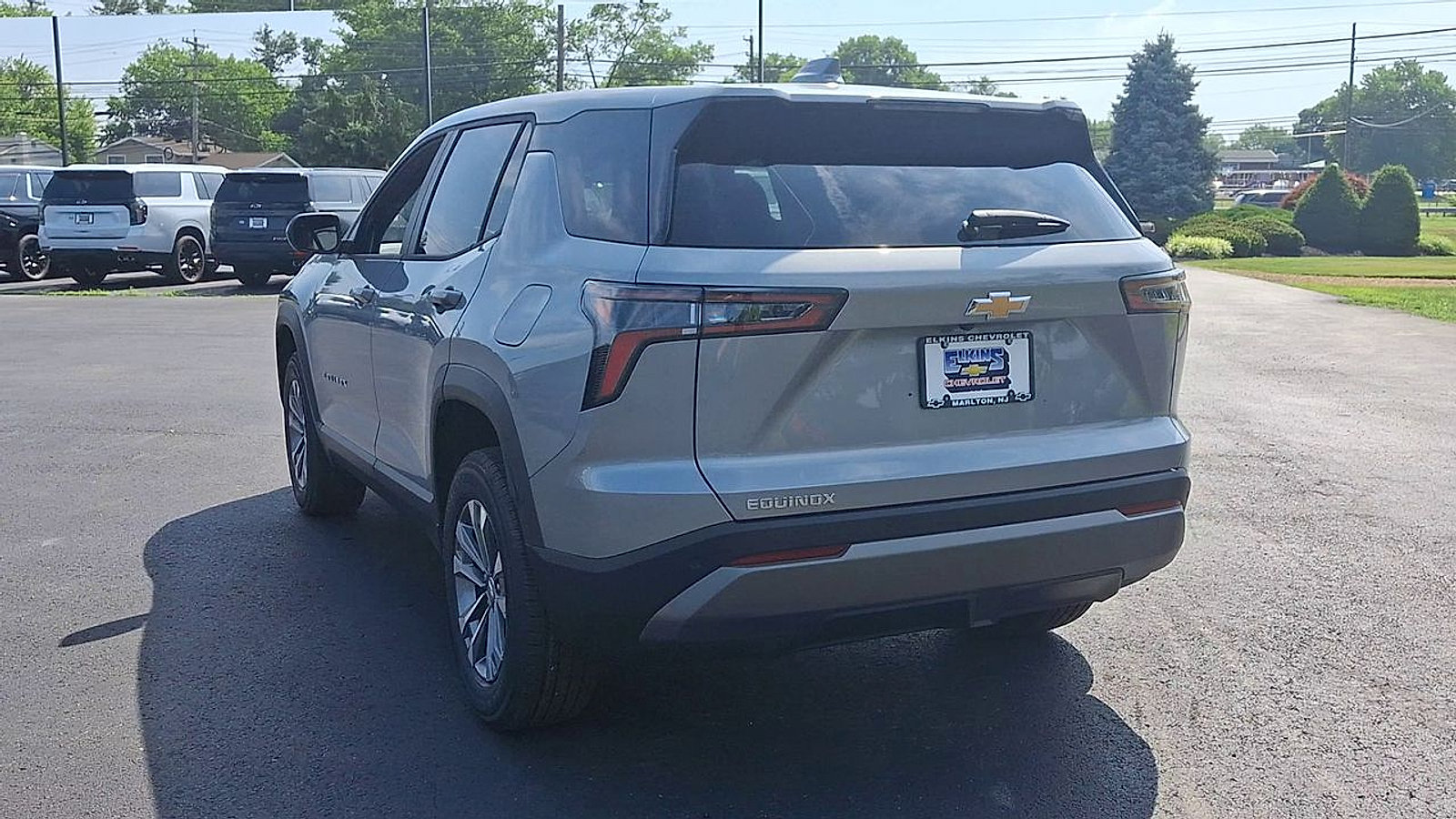 New 2026 Chevrolet Equinox LT FWD image 9