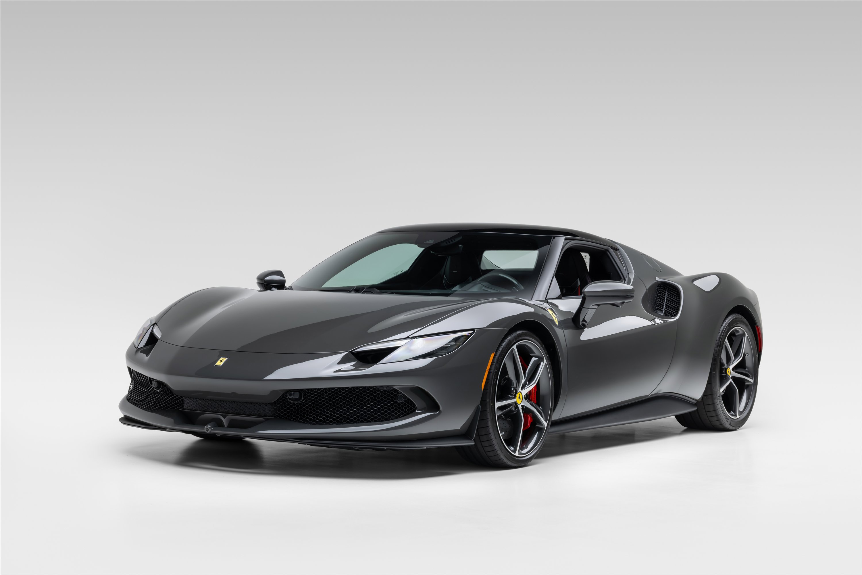 Certified 2025 Ferrari 296 GTB RWD image 5