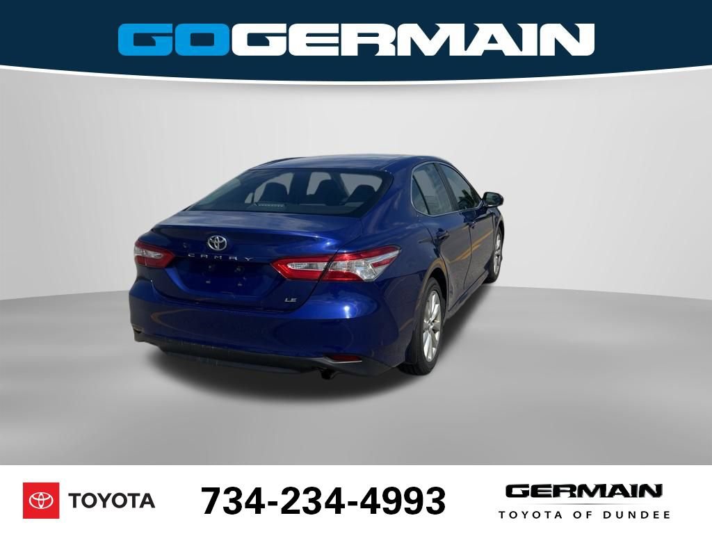 Used 2018 Toyota Camry LE FWD image 7